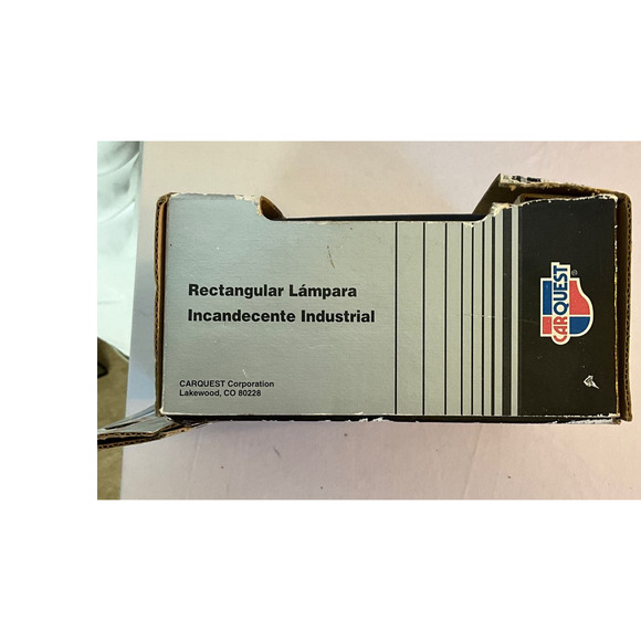 NOS CARQUEST 63151-5 Flood Beam by Grote Rectangular Halogen Worklamp Heavy Duty - Picture 6 of 6